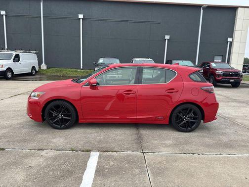 2014 Lexus CT 200h Hybrid