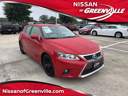 2014 Lexus CT 200h Hybrid