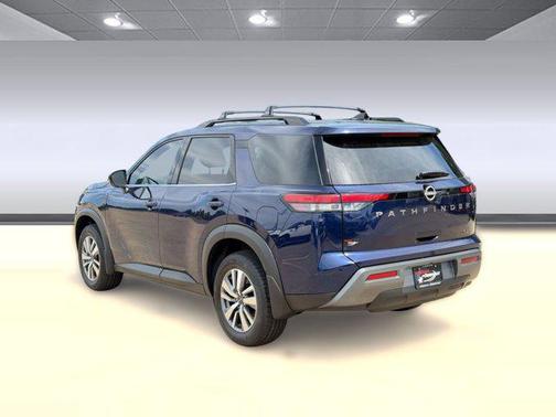 Deep Ocean Blue Pearl 2026 Nissan Pathfinder SL
