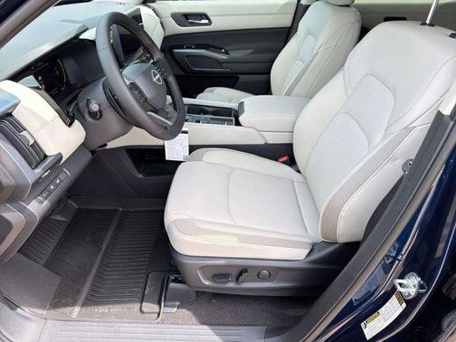 Deep Ocean Blue Pearl 2026 Nissan Pathfinder SL