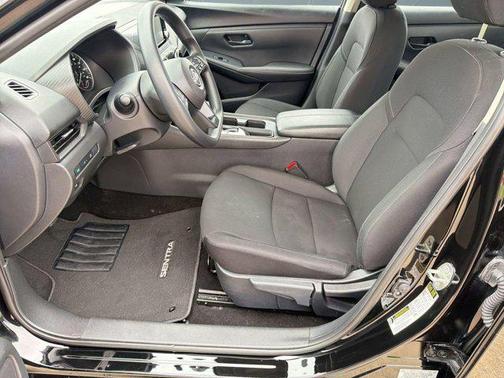 Super Black 2025 Nissan Sentra S