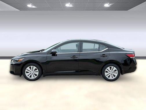 Super Black 2025 Nissan Sentra S