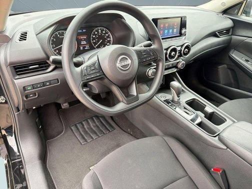 Super Black 2025 Nissan Sentra S