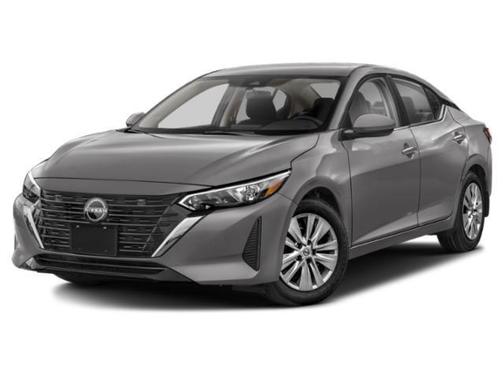 Super Black 2025 Nissan Sentra S