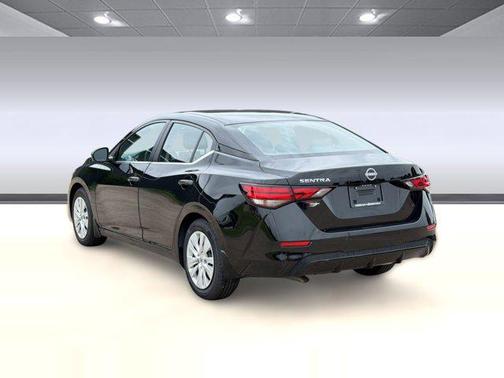 Super Black 2025 Nissan Sentra S