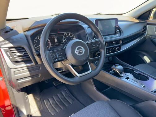 Scarlet Ember Tintcoat 2021 Nissan Rogue S