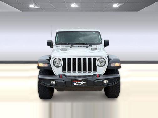 Bright White Clearcoat 2022 Jeep Wrangler Unlimited Rubicon