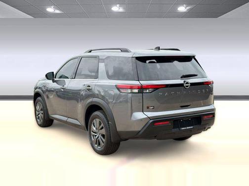 Gun Metallic 2026 Nissan Pathfinder SV