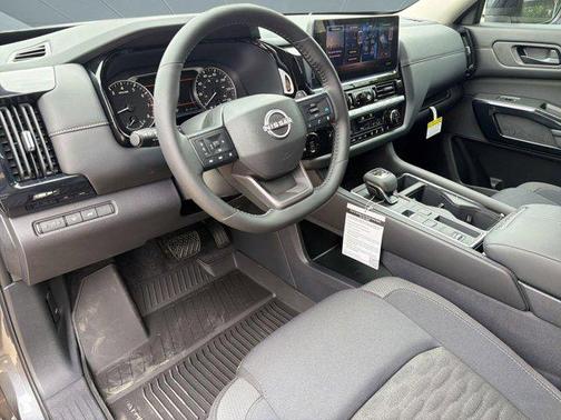 Gun Metallic 2026 Nissan Pathfinder SV