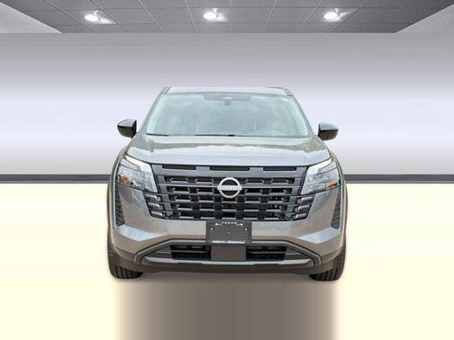 Gun Metallic 2026 Nissan Pathfinder SV