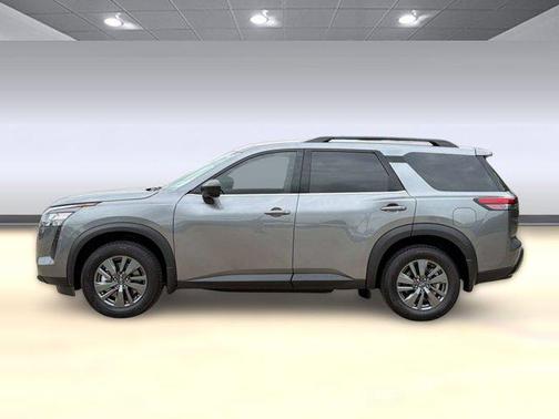 Gun Metallic 2026 Nissan Pathfinder SV