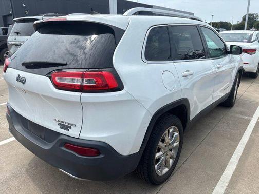 2016 Jeep Cherokee Limited