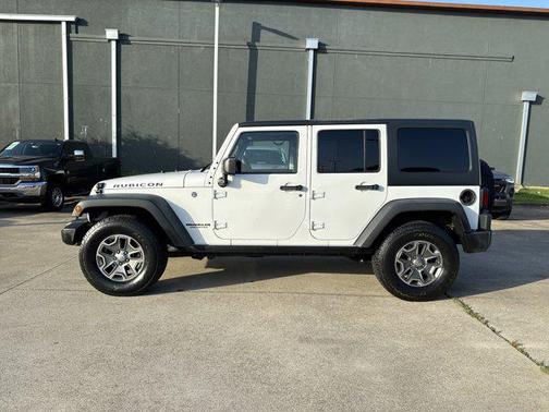 2017 Jeep Wrangler Unlimited Rubicon