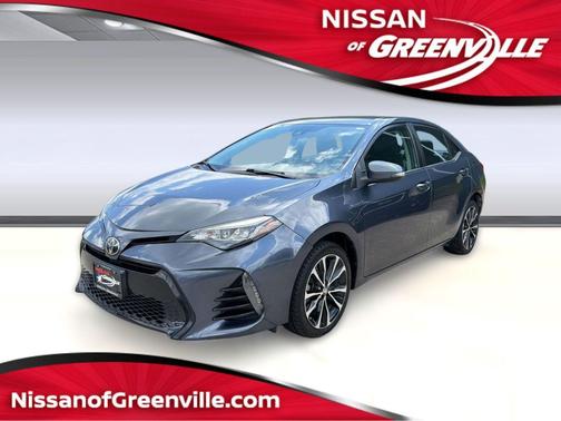 Gray 2017 Toyota Corolla SE