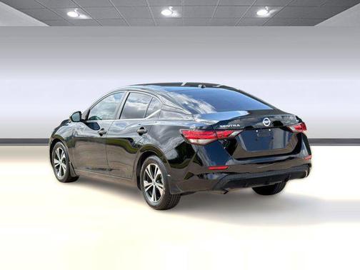 Super Black 2023 Nissan Sentra SV