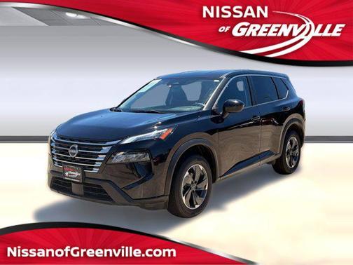 Super Black 2024 Nissan Rogue SV