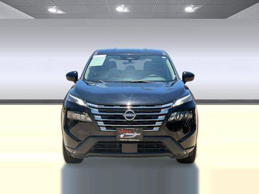 Super Black 2024 Nissan Rogue SV