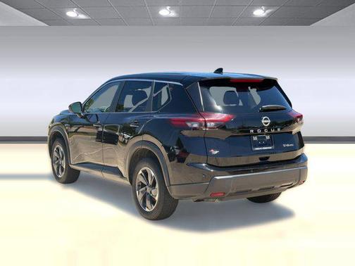 Super Black 2024 Nissan Rogue SV