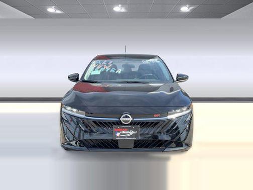 Super Black 2026 Nissan Sentra SR