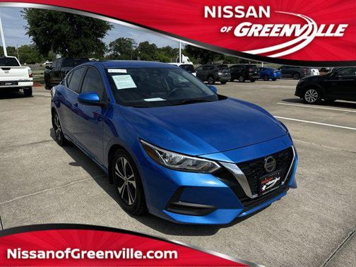 2020 Nissan Sentra SV