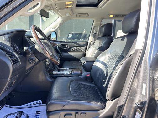 2018 INFINITI QX80 Base