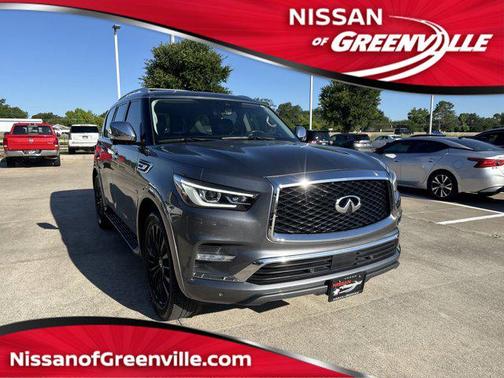 2018 INFINITI QX80 Base