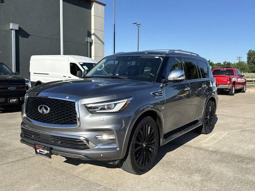 2018 INFINITI QX80 Base