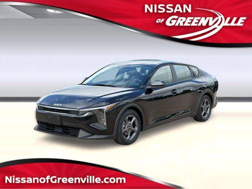 Aurora Black Pearl 2025 Kia K4 LXS