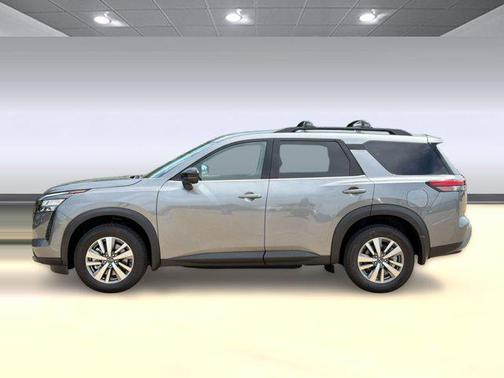 Gun Metallic 2026 Nissan Pathfinder SL