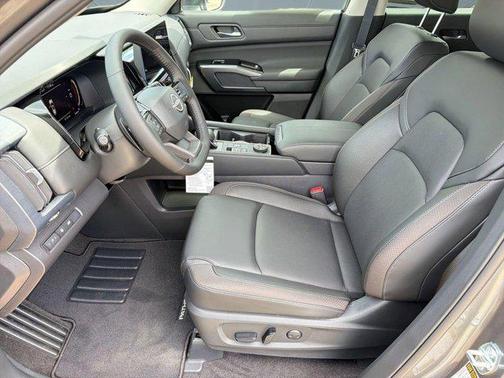 Gun Metallic 2026 Nissan Pathfinder SL