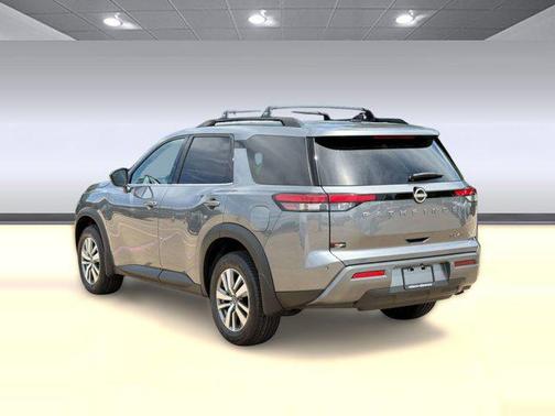 Gun Metallic 2026 Nissan Pathfinder SL
