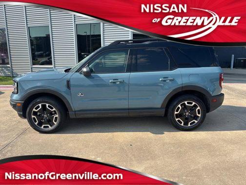 2022 Ford Bronco Sport Outer Banks