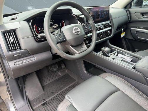 Gun Metallic 2026 Nissan Pathfinder SL