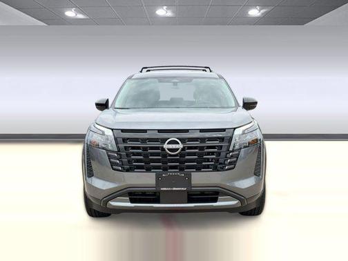 Gun Metallic 2026 Nissan Pathfinder SL