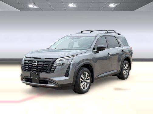 Gun Metallic 2026 Nissan Pathfinder SL