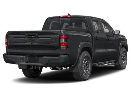 Super Black 2025 Nissan Frontier PRO-4X