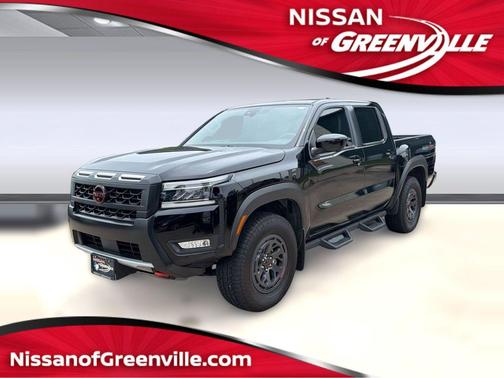 Super Black 2025 Nissan Frontier PRO-4X