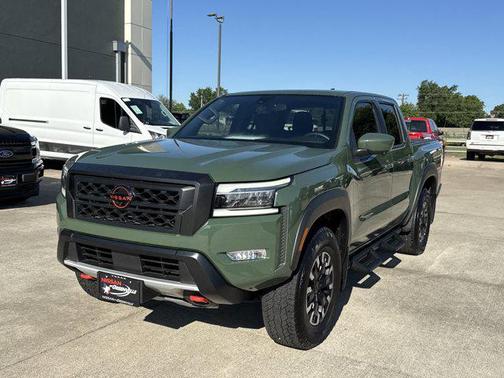 2024 Nissan Frontier PRO-4X