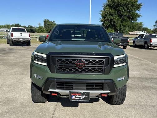 2024 Nissan Frontier PRO-4X