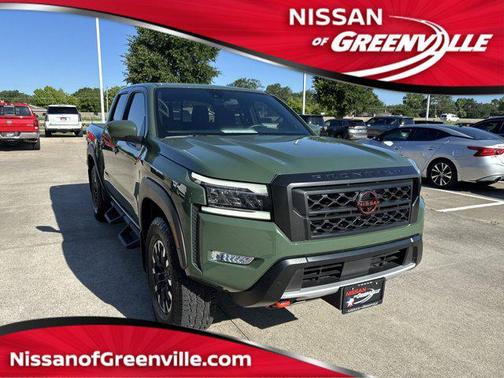 2024 Nissan Frontier PRO-4X