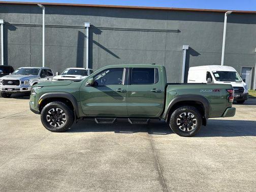 2024 Nissan Frontier PRO-4X