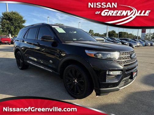 2022 Ford Explorer King Ranch