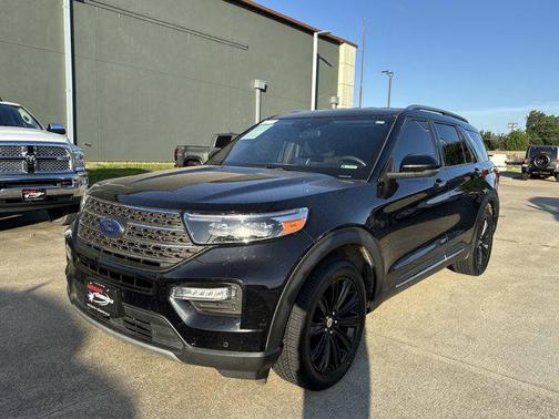 2022 Ford Explorer King Ranch