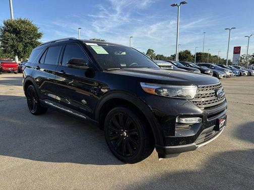 2022 Ford Explorer King Ranch