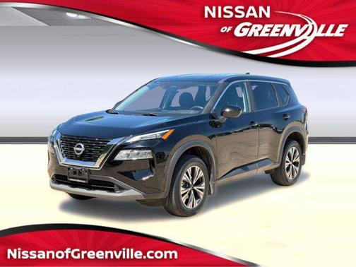 Super Black 2023 Nissan Rogue SV