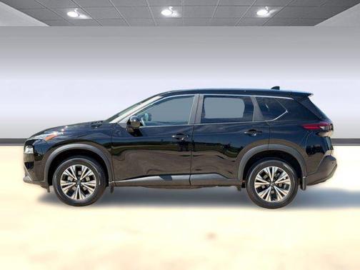 Super Black 2023 Nissan Rogue SV