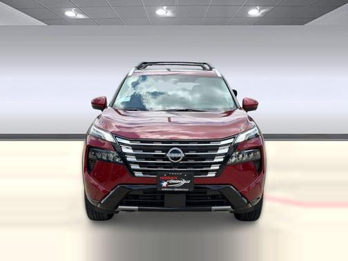 Scarlet Ember Tintcoat 2026 Nissan Rogue Platinum