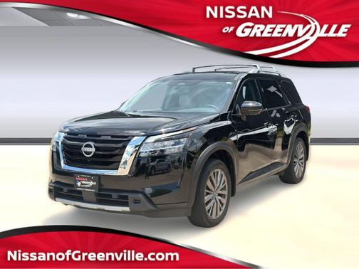 Super Black 2023 Nissan Pathfinder SL FWD