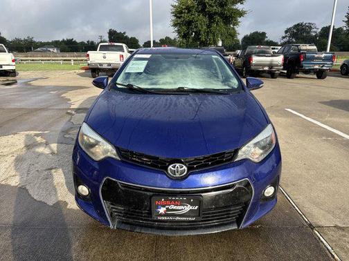 2016 Toyota Corolla S Plus