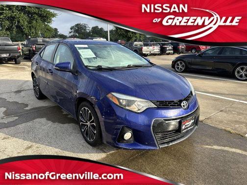 2016 Toyota Corolla S Plus